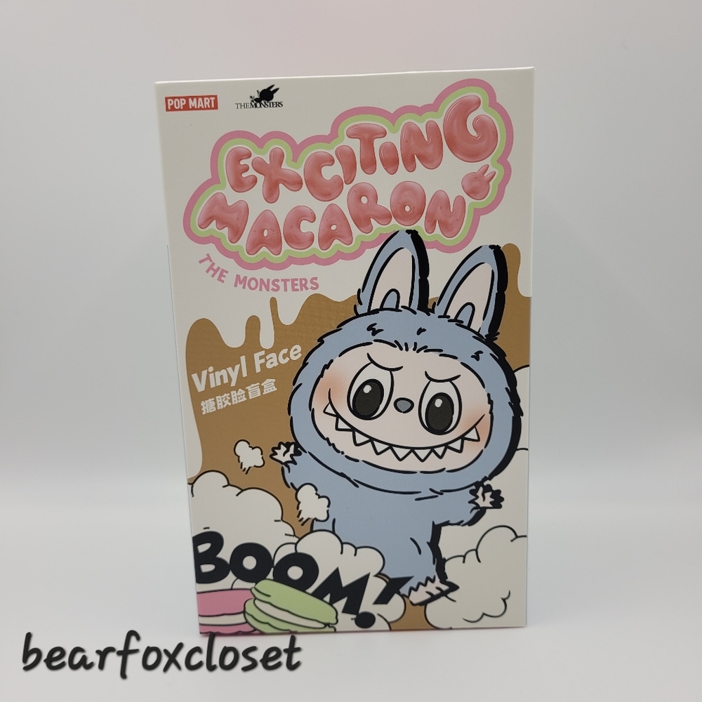 Labubu Macaron Toffee 2nd Generation - Pop Mart